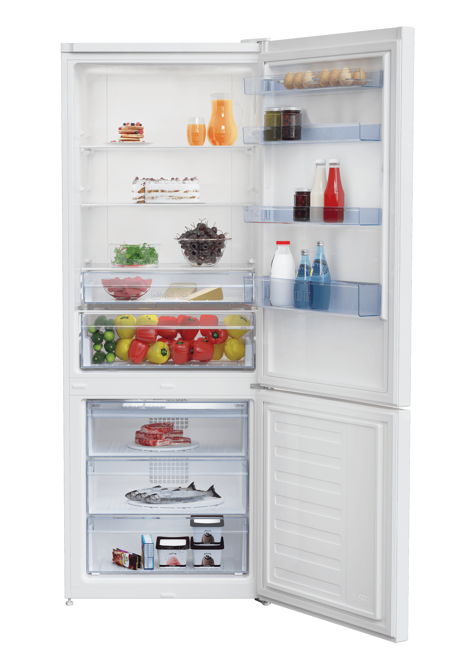 870520 MB Çift Kapılı Buzdolabı